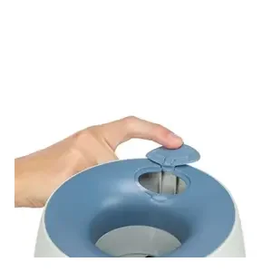 TRIXIE DOG ACTIVITY STRATEGIESPEL BALL&TREAT LICHTGRIJS / BLAUW 17X17X18 CM