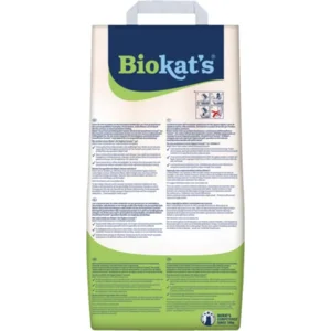 Biokat's Classic fresh - 18 L - Kattenbakvulling - Klontvormend - Lente geur