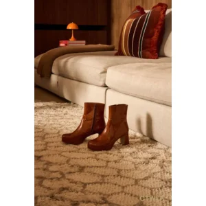 CTWLK Catwalk Enkellaars AMOUCH Camel 37