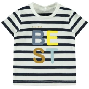 Name-it Jongens Newborn Tshirt Fepo Dark Sapphire