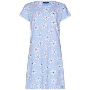 Pastunette –  Flower  - Nachtkleed – 111251-618-1 – Light Blue