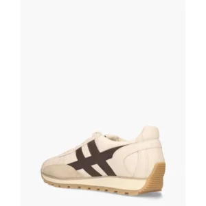 Hogan Wit/Bruine Herensneakers