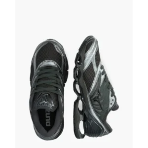 Mizuno Wave Prophecyls Antraciet/Zilver Herensneakers