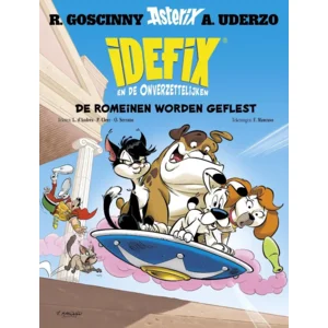 Idefix 8 - De Romeinen worden geflest
