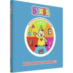 BUMBA - Wat doen we vandaag ? (Interactief doeboek met 128 pag.)