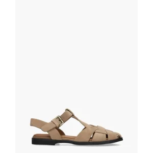 Di Lauro Daniela Beige Damessandalen