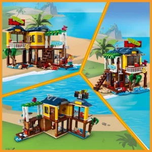 Lego - Surfer strandhuis - 31118