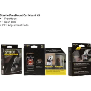 Steelie FreeMount Dash Kit Smartphone Magnetisch telefoon Montage Systeem voor in de auto STFD-01-R8