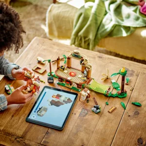 LEGO® 71424 Super Mario™ Uitbreidingsset: Donkey Kongs boomhut