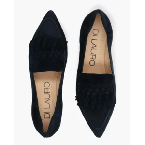 Si Onaya Donkerblauw Damesloafers
