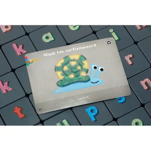 Leerspel - Schuifpret Spelling - 6 tot 9 jaar