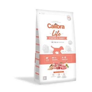 Calibra life canine starter and puppy lamb 12 kg
