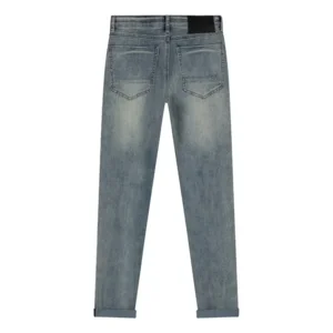 Indian Bluejeans Jongens Jeansbroek Blue Robin Used Light Denim