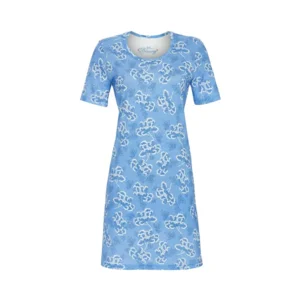 Ringella – Bloomy – Nachtkleed – 6251003 – Azur