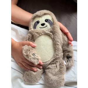 Bitten Design Luiaard Warmteknuffel Kersenpitkussen