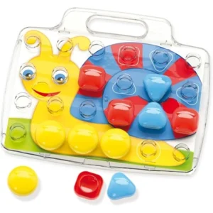 Mozaïek - Pixel baby - 32 Pinnen - Vanaf 18 maanden