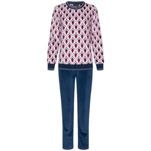 Pastunette Pyjama's dames: Velours ( PAS.63 )