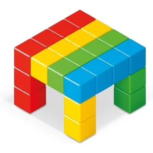 Geomag - Magicube - Magnetische blokken - 24dlg.