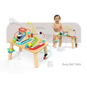 Busy Ball Table Circus- Educatieve Speeltafel