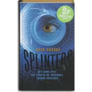 Boek Splinters - Bavo Dhooge