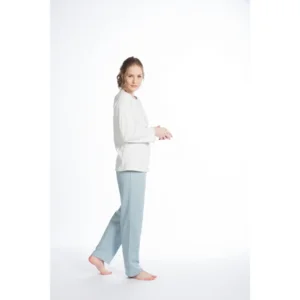 Eskimo Kalinka damespyama 's gemoltoneerd.