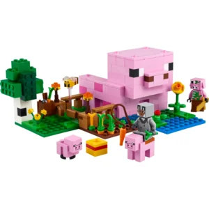 LEGO® 21268  Minecraft® Het huis van het biggetje