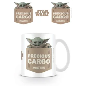 Star Wars The Mandalorian Mug Precious Cargo