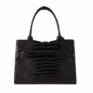 SOCHA Handtas Crocco Jet Black