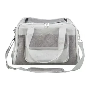 Trixie Hondentas Libby Grijs 42X25X27 CM