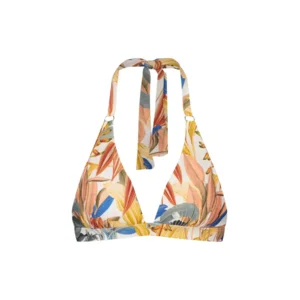 Cyell Tropical Catch voorgevormde triangel bikini in multicolore print