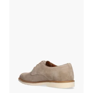 Daniel Kenneth Zackery Beige Heren Veterschoenen