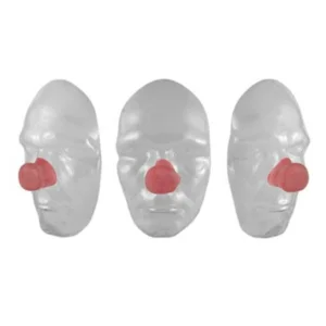 Latex prothese - Clownsneus - Plat - nr.103