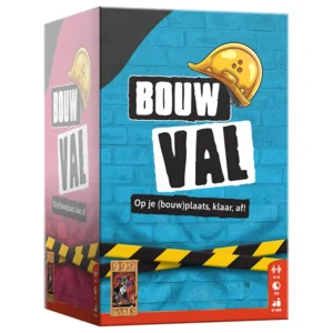 Spel - Bordspel - Bouwval - 6+