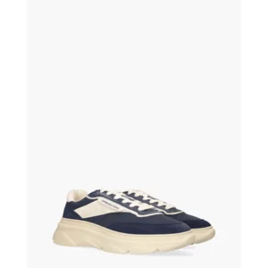 Copenhagen Studios CPH56M Material Mix Donkerblauw/Wit Herensneakers