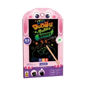 Tekentablet - Konijn - LCD tekenbord - Incl. batterij - 24x17cm