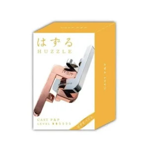 IQ-puzzel - P&P - Metaal - Niveau 2