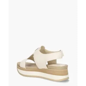 Dl-sport 5701 Off-White Damessandalen