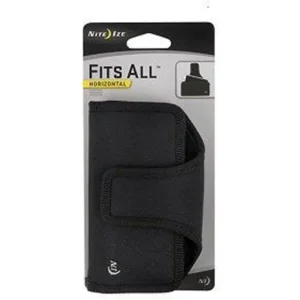 Nite Ize Fits All Holster Horizontaal telefoon Tasje Zwart CCSFA-01-R3