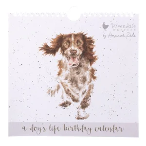 Verjaardagskalender - Honden