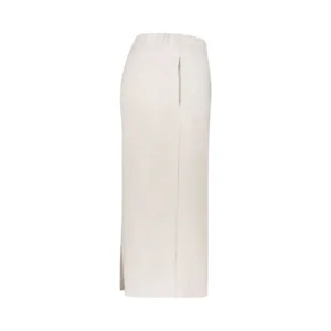 Gardeur Dames Rok: Beige met pied des poules ( GAR.34 )