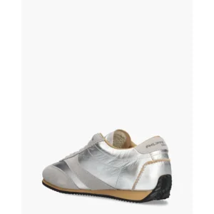 Philippe Model Planche Low Grijs/Zilver Damessneakers