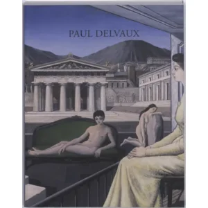 Boek Paul delvaux - Barthelman, Z.