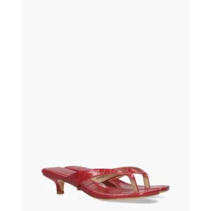 Ella Cruz Zuse Rood Damesslippers