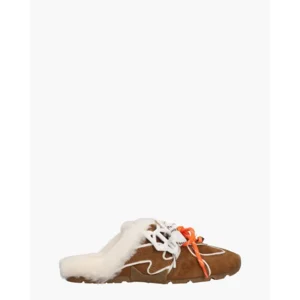 Naked Wolfe Adorn Cognac Damesslippers