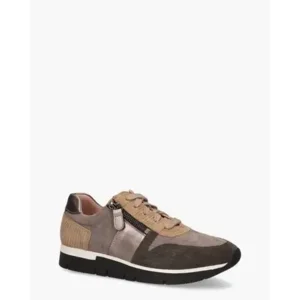 Si 17939-19 Bruin Damessneakers