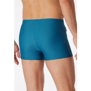 Schiesser – Classic Swim – Zwemshort – 180715 - Petrol