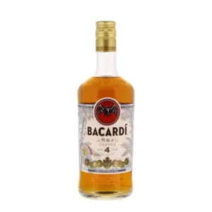 BACARDI 4 ANOS 70CL/40%