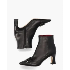 Lilian 12327 Zwart Dames Enkelboots