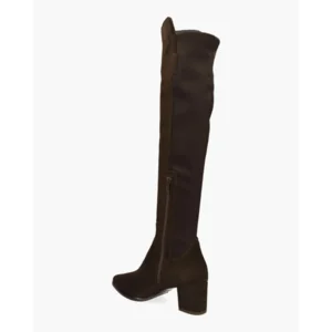 Nalini 20E171 Donkerbruin Damesboots
