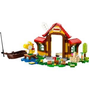 LEGO® 71422 Super Mario™ Uitbreidingsset: Picknick bij Mario's huis